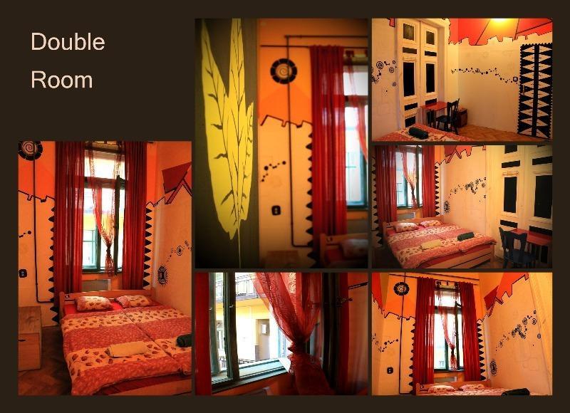 Downtown Hostel Budapesta Exterior foto