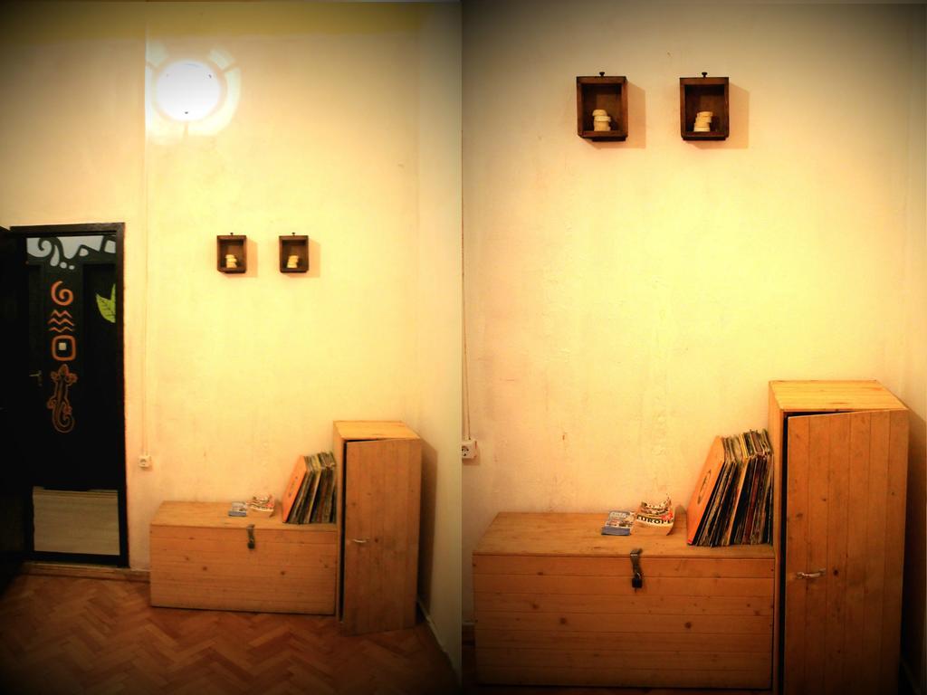 Downtown Hostel Budapesta Cameră foto
