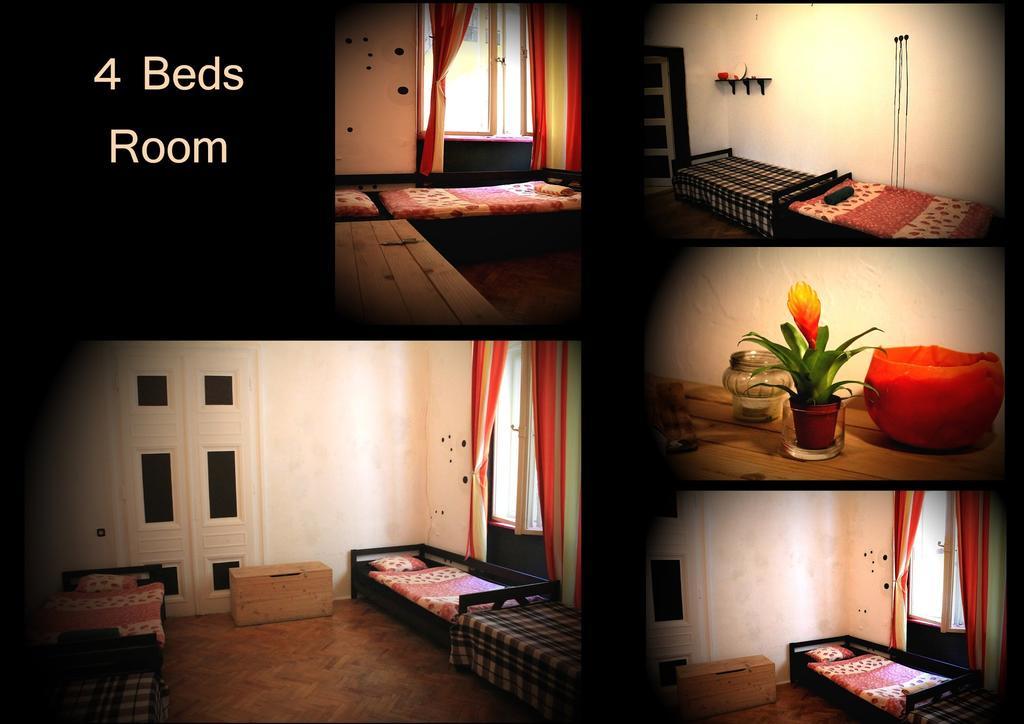 Downtown Hostel Budapesta Cameră foto
