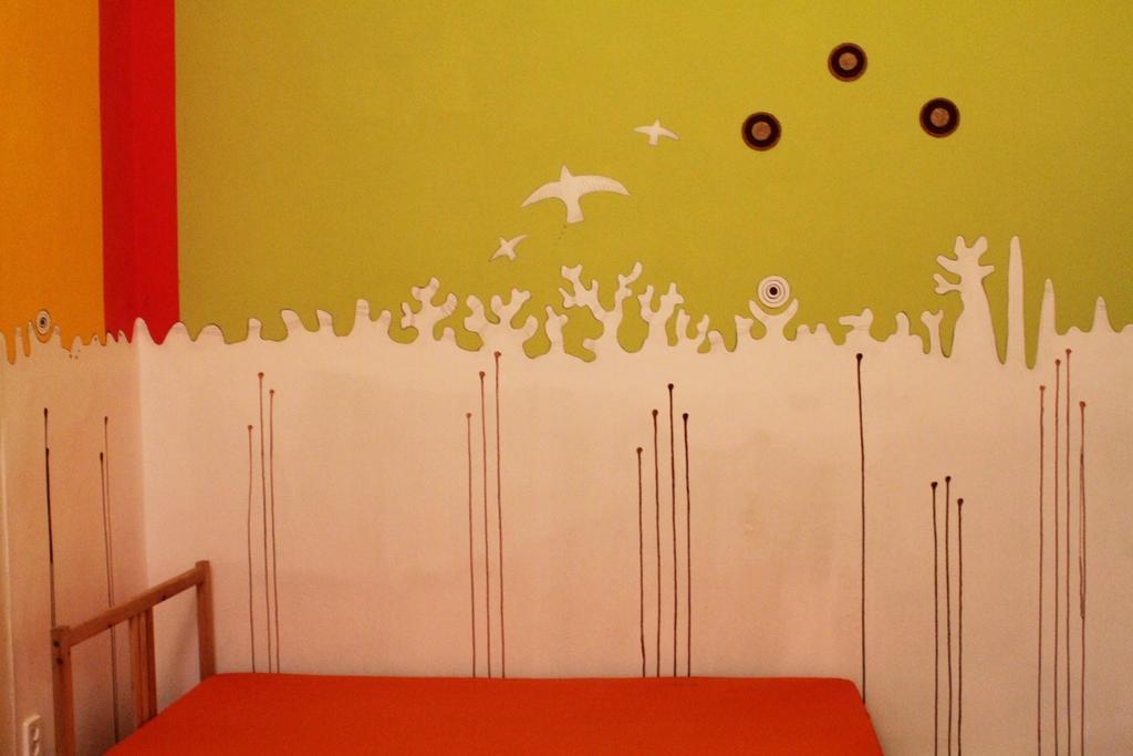 Downtown Hostel Budapesta Cameră foto
