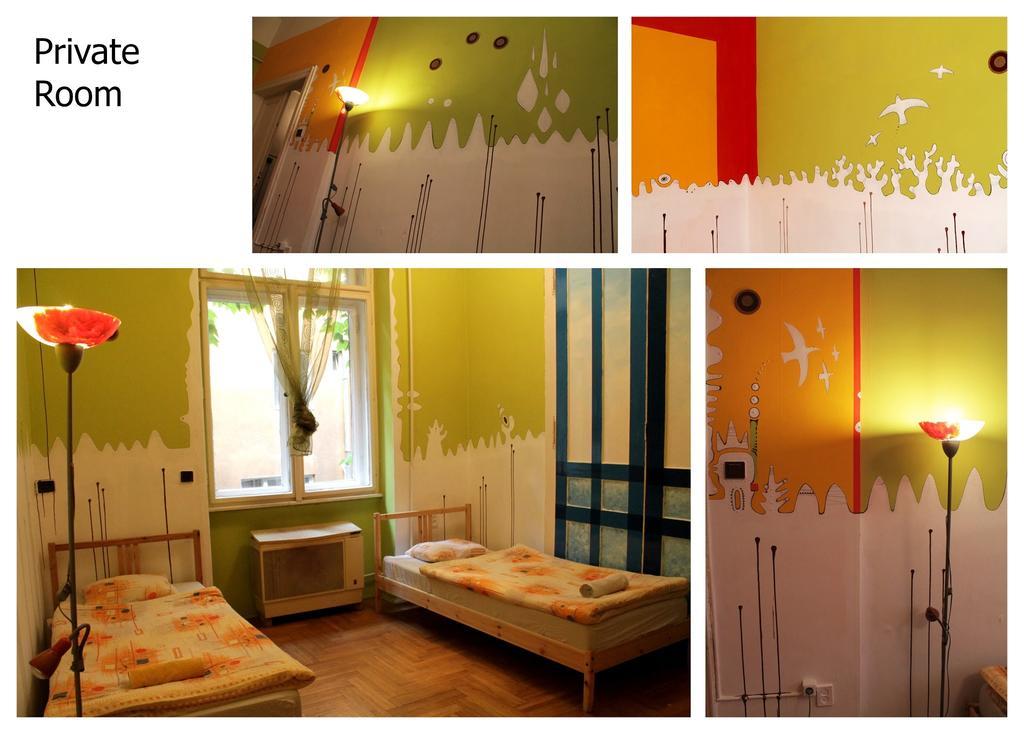 Downtown Hostel Budapesta Cameră foto