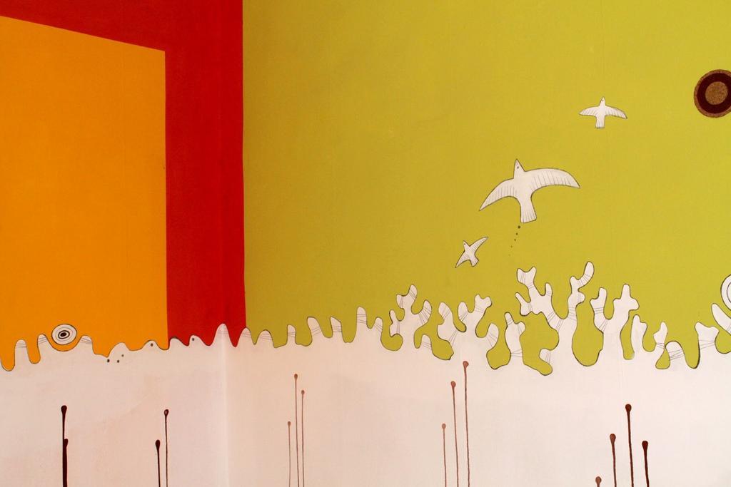 Downtown Hostel Budapesta Cameră foto