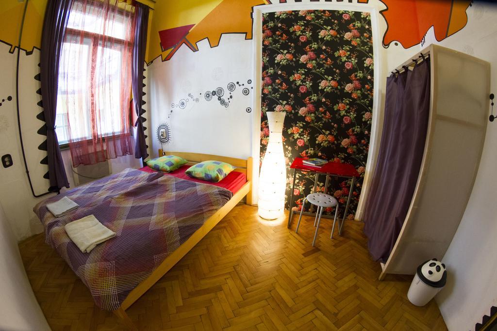 Downtown Hostel Budapesta Exterior foto