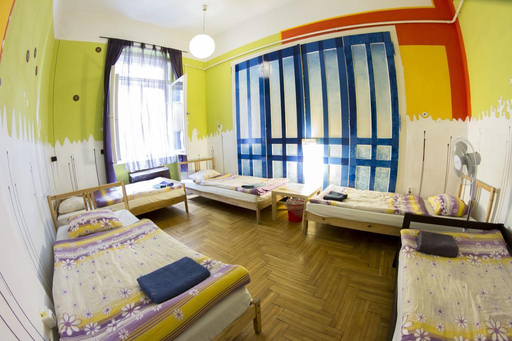 Downtown Hostel Budapesta Exterior foto