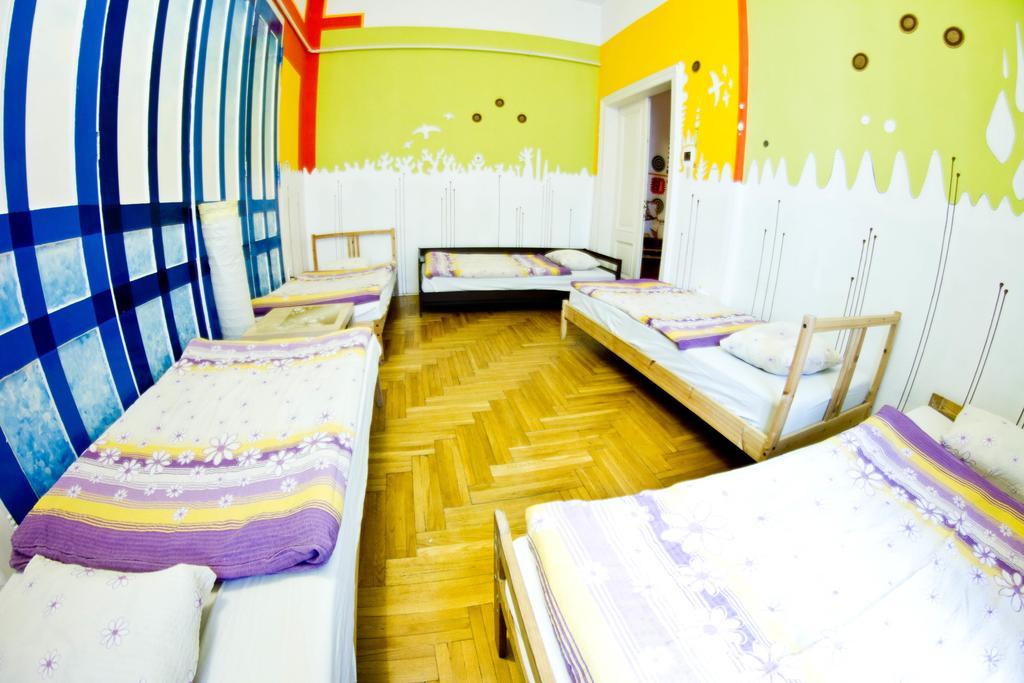 Downtown Hostel Budapesta Exterior foto
