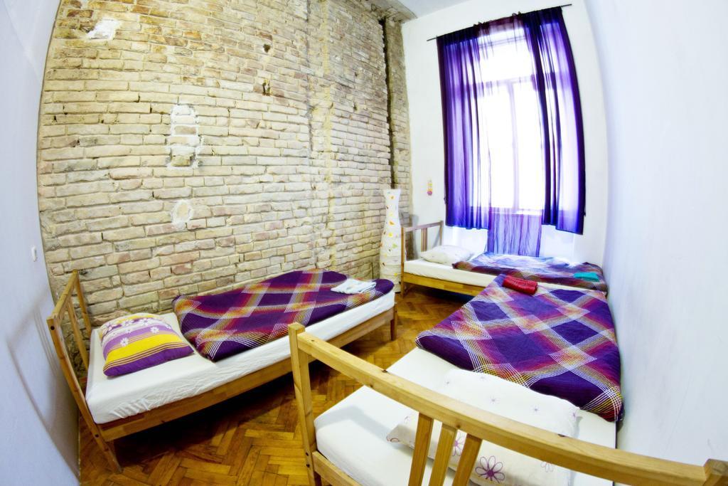 Downtown Hostel Budapesta Exterior foto