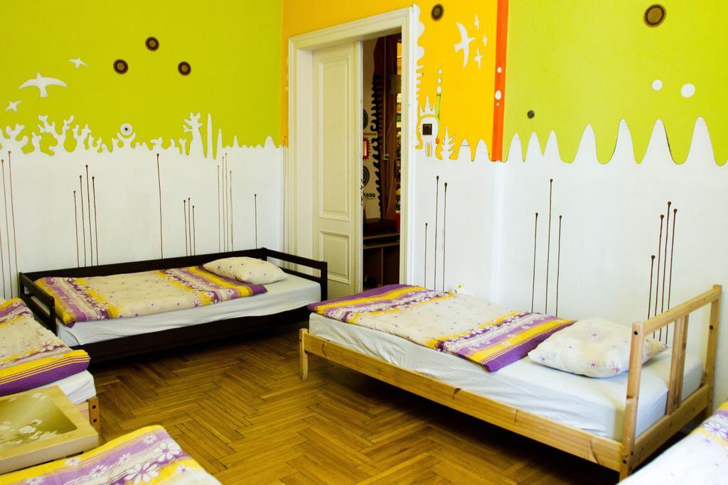 Downtown Hostel Budapesta Exterior foto